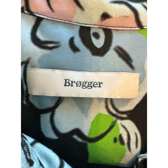 Brogger Ella Gown Silk Floral Maxi Dress Size XS - Picture 6 of 16